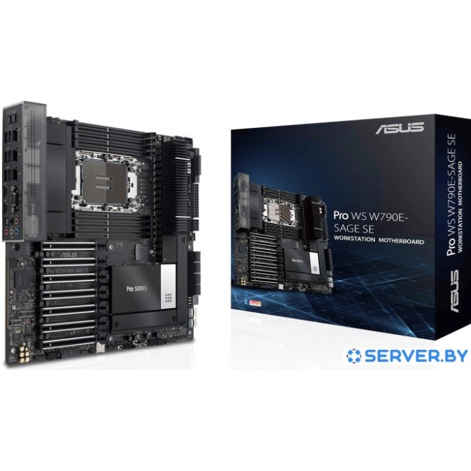 Материнская плата ASUS Pro WS W790E-SAGE SE. Фото5