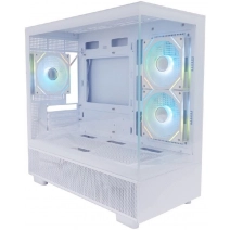 Корпус 1stPlayer MIKU Mi5 ARGB (белый)