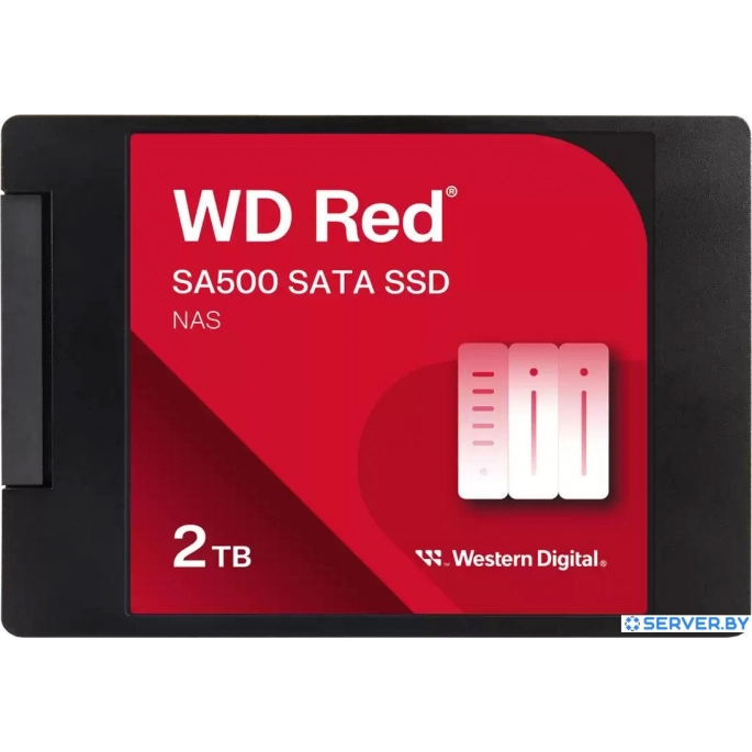 SSD WD Red SA500 NAS 2TB WDS200T2R0A. Фото 1