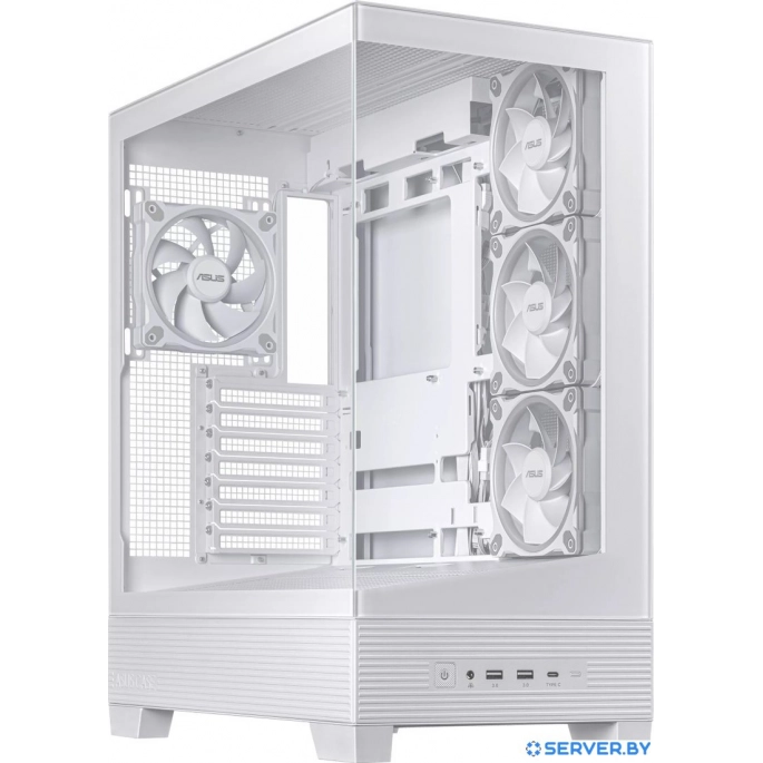 Корпус ASUS A31 Plus (белый). Фото2