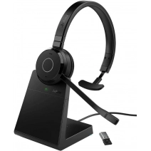 Офисная гарнитура Jabra Evolve 65 TE MS Mono Stand