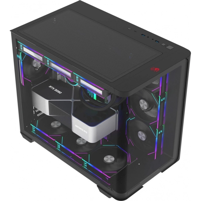 Корпус A4Tech Bloody BD-CC113 (черный). Фото 2