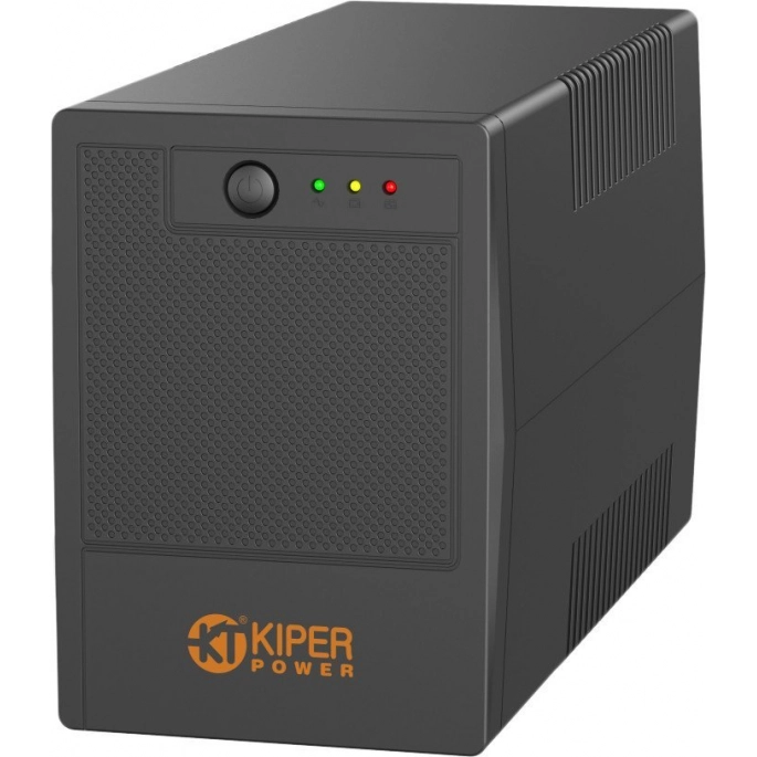 Источник бесперебойного питания Kiper Power B1200 USB (1200VA/720W). Фото 1