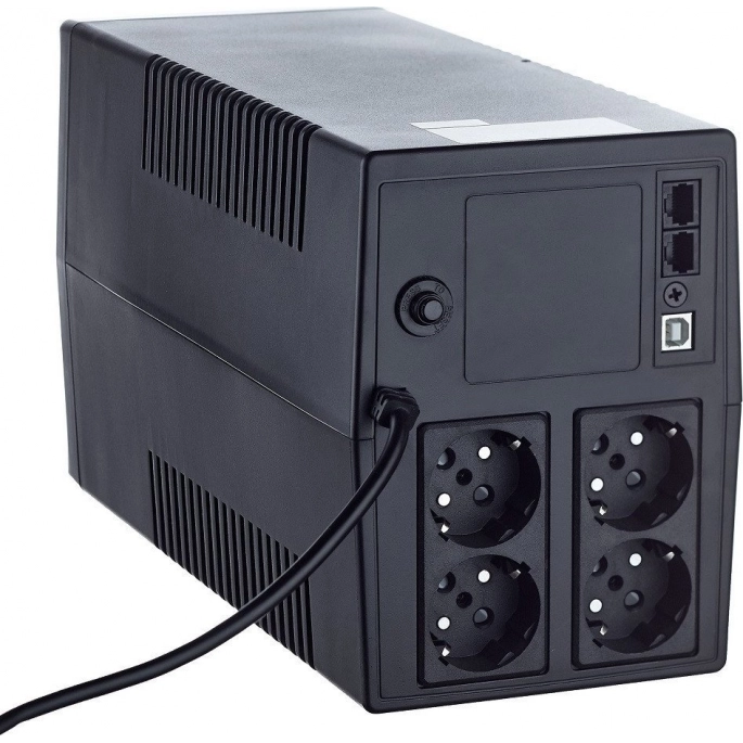 Источник бесперебойного питания Kiper Power B1200 USB (1200VA/720W). Фото 3