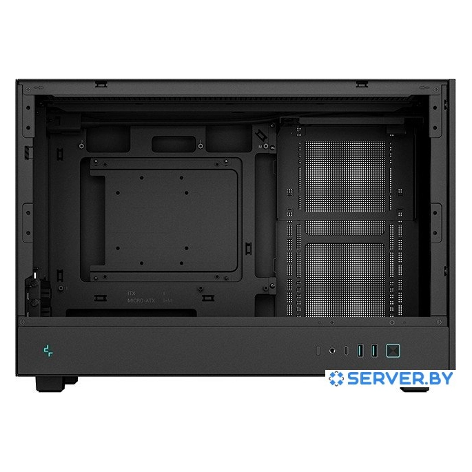 Корпус DeepCool CH260 R-CH260-BKNGM0-G-1. Фото5