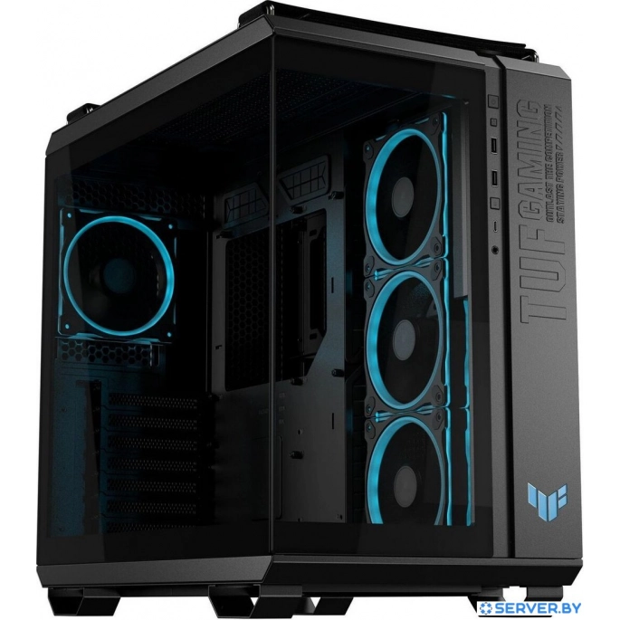 Корпус ASUS TUF Gaming GT502 Horizon (черный). Фото 1