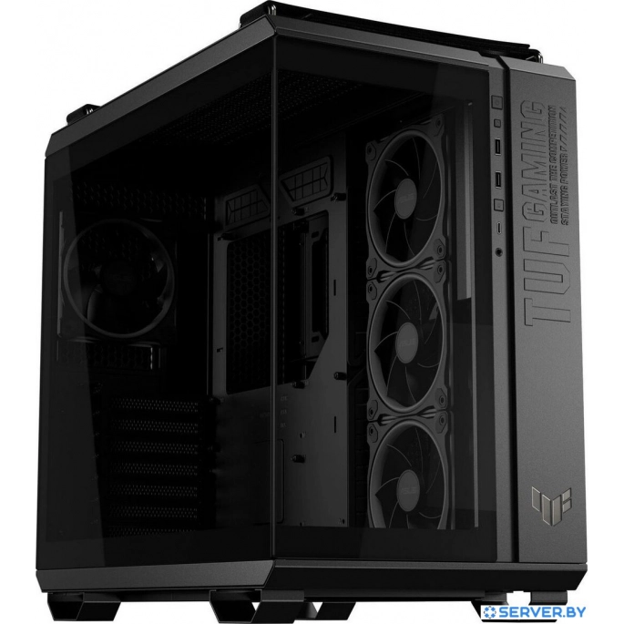 Корпус ASUS TUF Gaming GT502 Horizon (черный). Фото 4