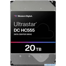 Жесткий диск WD Ultrastar DC HC555 20TB WUH722020CLE604