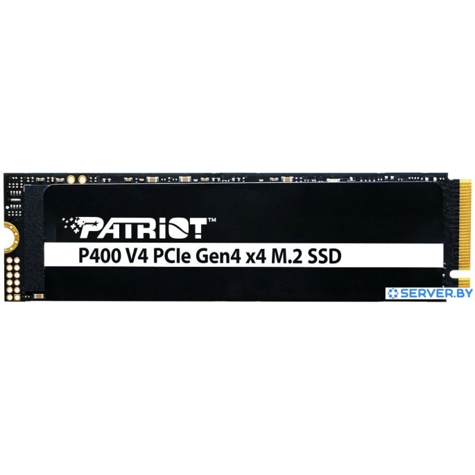 SSD Patriot P400 V4 4TB P400VP4TBM28H. Фото 1