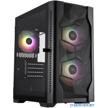 Корпус 1stPlayer D4-M ARGB (черный)