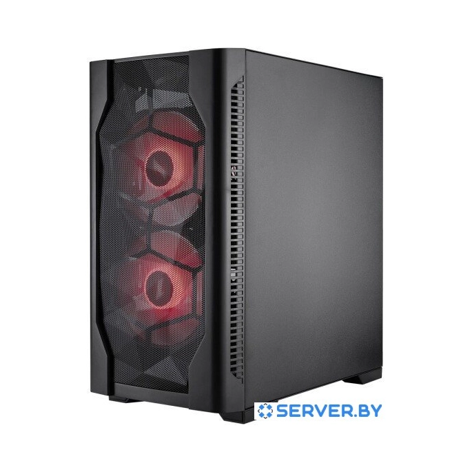 Корпус 1stPlayer D4-M ARGB (черный). Фото 4