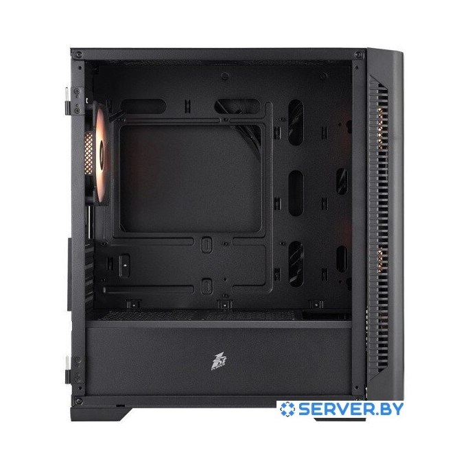 Корпус 1stPlayer D4-M ARGB (черный). Фото 5