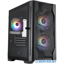 Корпус 1stPlayer D4-M FRGB (черный)