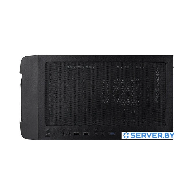 Корпус 1stPlayer D4-M FRGB (черный). Фото 4