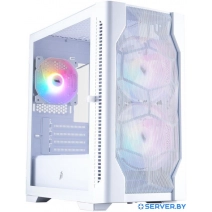 Корпус 1stPlayer D4-M FRGB (белый)