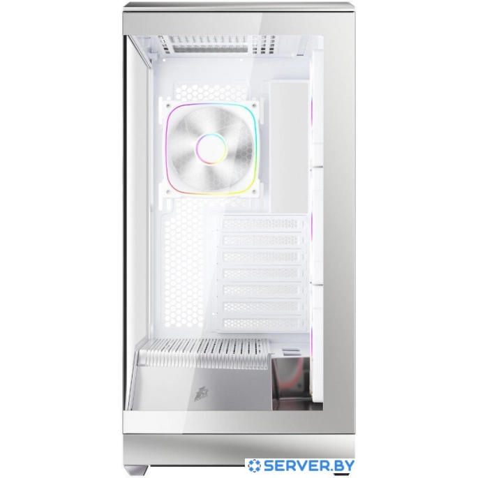 Корпус 1stPlayer GM7 ARGB GM7-SV-3FN7R-W-1FN7-W (серебристый). Фото 4