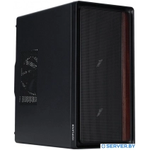 Корпус 1stPlayer WD1 WD1-BK-3F (черный)