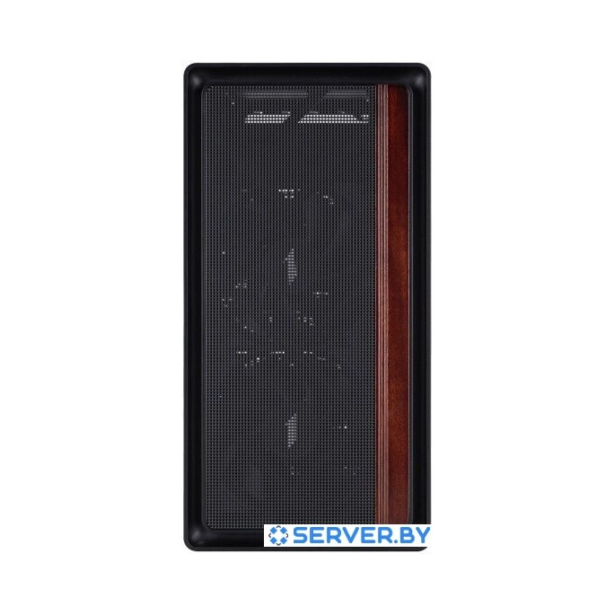 Корпус 1stPlayer WD1 WD1-BK-3F (черный). Фото2