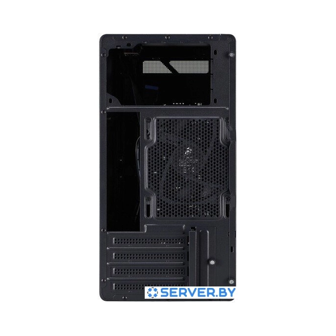 Корпус 1stPlayer WD1 WD1-BK-3F (черный). Фото3