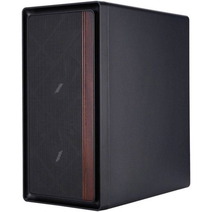 Корпус 1stPlayer WD1 WD1-BK-3F (черный). Фото4
