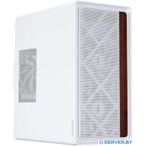 Корпус 1stPlayer WD1 WD1-WH-3F-W (белый)