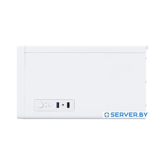 Корпус 1stPlayer WD1 WD1-WH-3F-W (белый). Фото 3