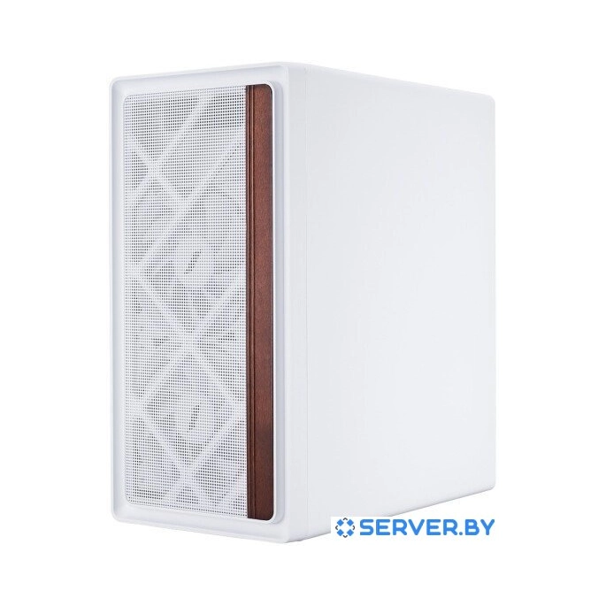 Корпус 1stPlayer WD1 WD1-WH-3F-W (белый). Фото 5