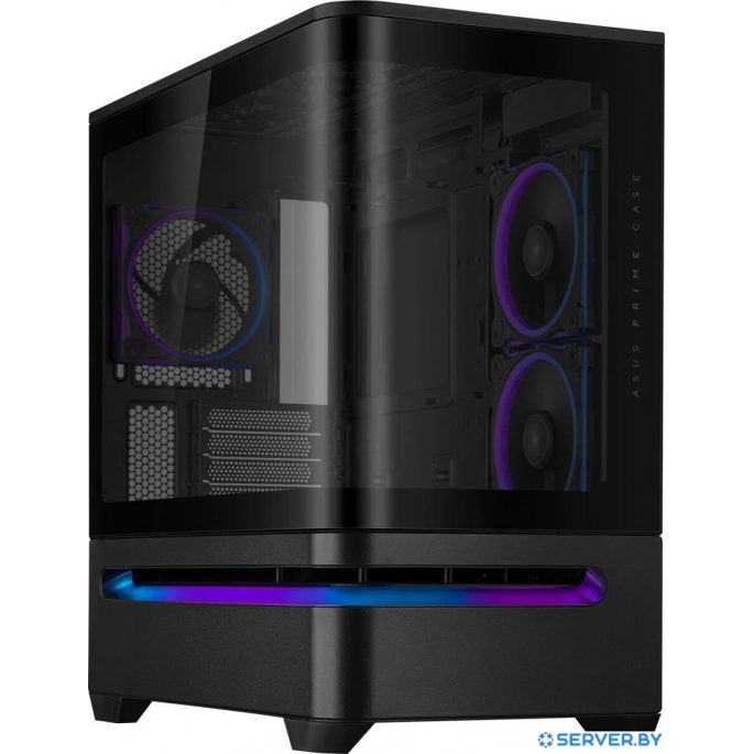 Корпус ASUS Prime AP202 TG ARGB (черный). Фото 1