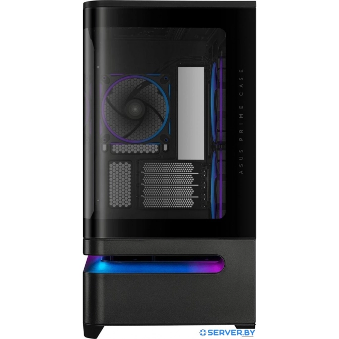 Корпус ASUS Prime AP202 TG ARGB (черный). Фото 4