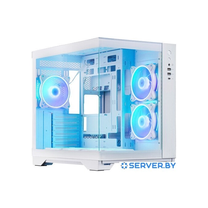 Корпус Chieftec Visio White GM-30W-TG-OP. Фото 1