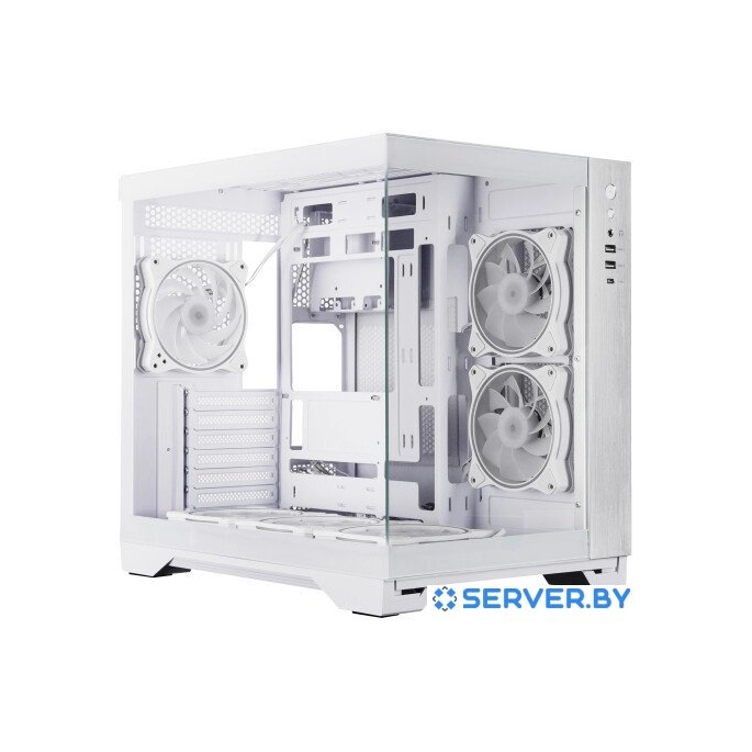 Корпус Chieftec Visio White GM-30W-TG-OP. Фото 2