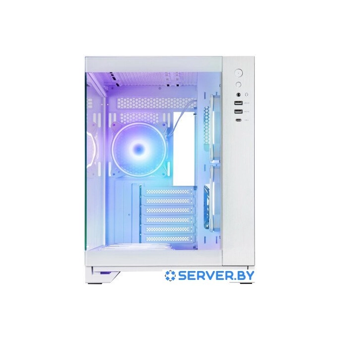 Корпус Chieftec Visio White GM-30W-TG-OP. Фото 3