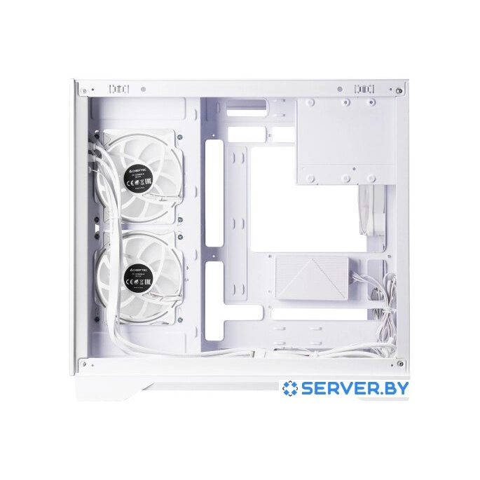 Корпус Chieftec Visio White GM-30W-TG-OP. Фото 5