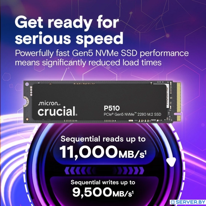 SSD Crucial P510 2TB CT2000P510SSD8. Фото 2