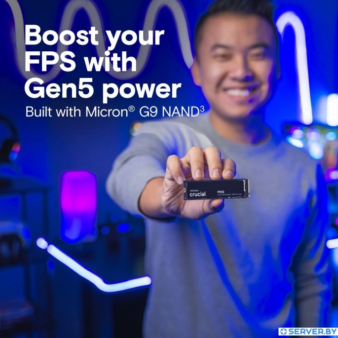 SSD Crucial P510 2TB CT2000P510SSD8. Фото 3