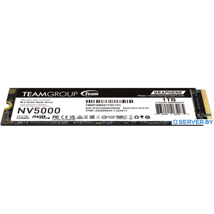 SSD Team NV5000 1TB TM8FGM001T0C101. Фото 2