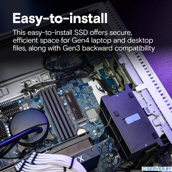 SSD Crucial P310 500GB CT500P310SSD8. Фото 5