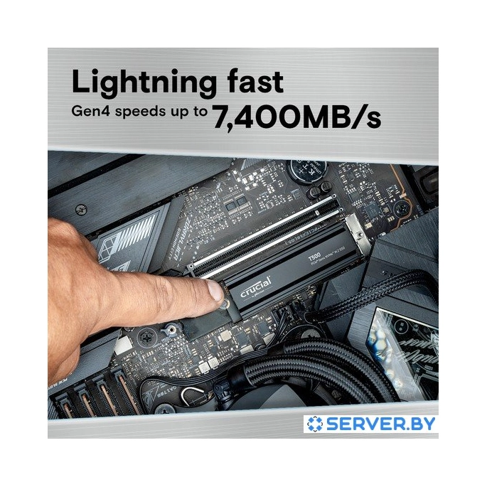 SSD Crucial T500 1TB CT1000T500SSD5. Фото 2