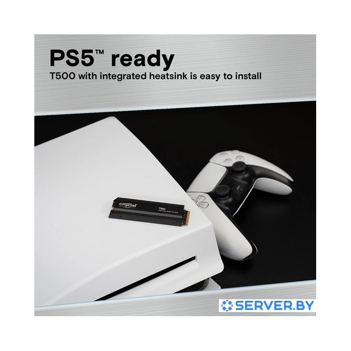 SSD Crucial T500 1TB CT1000T500SSD5. Фото 3