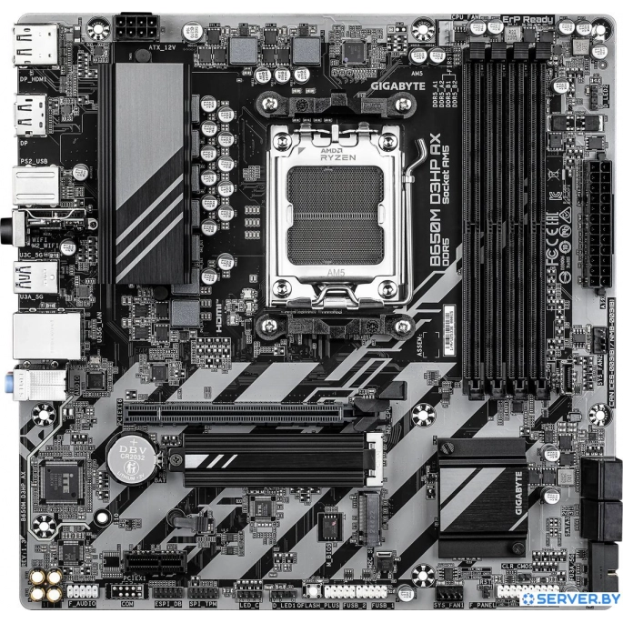 Материнская плата Gigabyte B650M D3HP AX (rev. 1.3). Фото 1