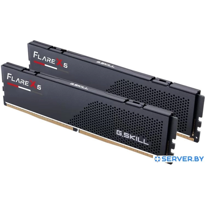 Оперативная память G.Skill Flare X5 2x64ГБ DDR5 6000 МГц F5-6000J3644D64GX2-FX5. Фото 1