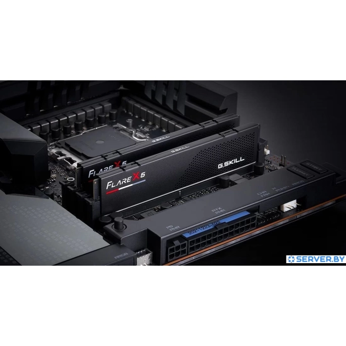 Оперативная память G.Skill Flare X5 2x64ГБ DDR5 6000 МГц F5-6000J3644D64GX2-FX5. Фото 5