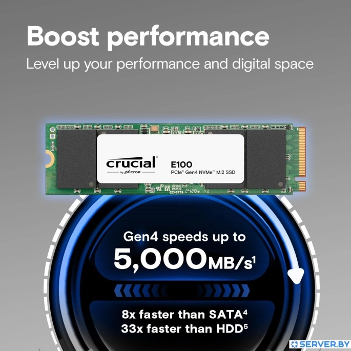 SSD Crucial E100 480GB CT480E100SSD8. Фото2