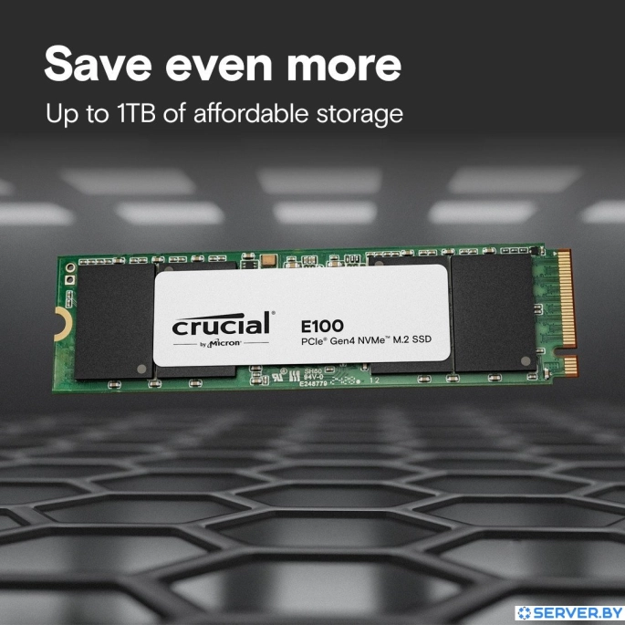 SSD Crucial E100 480GB CT480E100SSD8. Фото3
