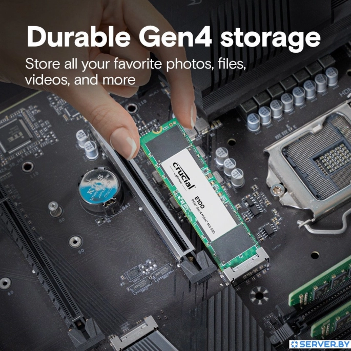 SSD Crucial E100 480GB CT480E100SSD8. Фото4