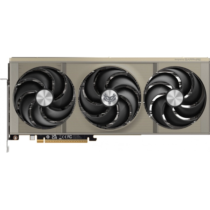 Видеокарта Sapphire Nitro+ Radeon RX 9070 11349-01-20G. Фото 1