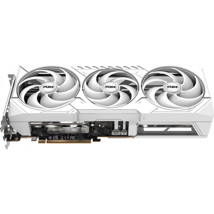Видеокарта Sapphire Pure Radeon RX 9070 11349-02-20G. Фото 4