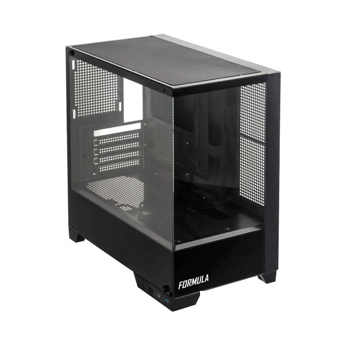 Корпус Formula Crystal Z1M (черный). Фото 1