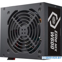 Блок питания Cooler Master Elite NEX W600 MPW-6001-ACBW-B