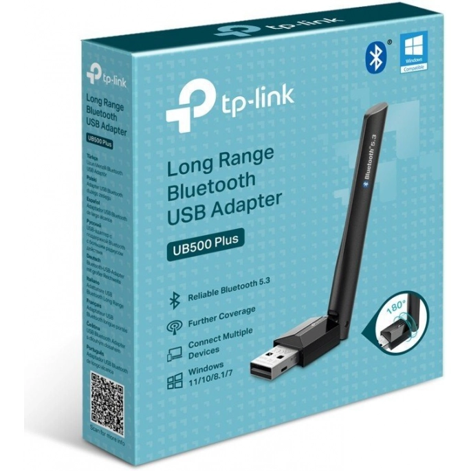 Bluetooth адаптер TP-Link UB500 Plus. Фото 2